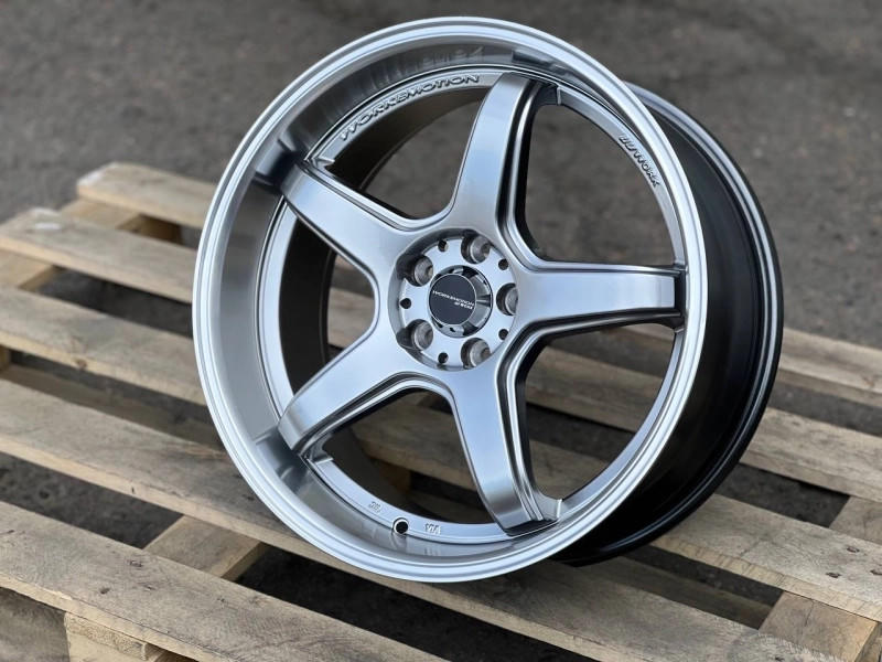 WORK T5R2P ZS014 R18 8.5J ET28 5x114.3 DIA73.1 HYPER BLACK