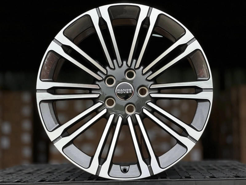 LAND ROVER H941F FlowForming R22 9.5J ET40 5x120 DIA72.6 GREY FACE