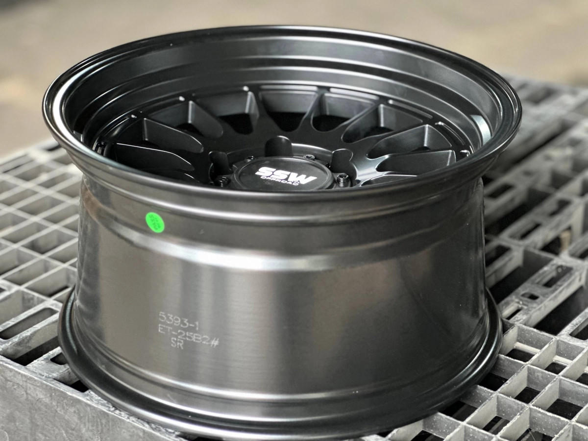 SUMMIT 7309 R17 9J ET-25 6x139.7 DIA110.1 MATTE BLACK