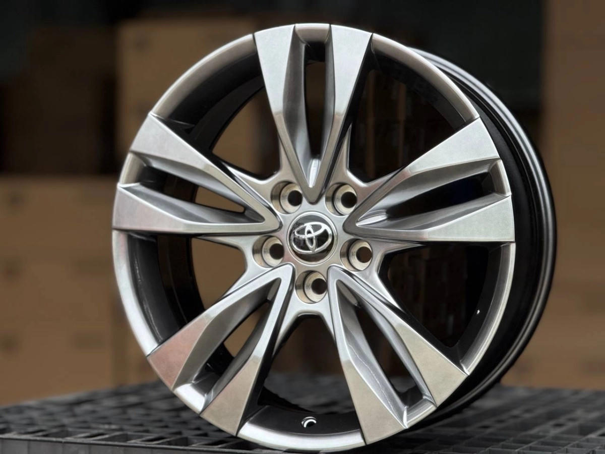 Toyota H3547F FlowForming R18 7.5J ET40 5x114.3 DIA60.1 HYPER BLACK