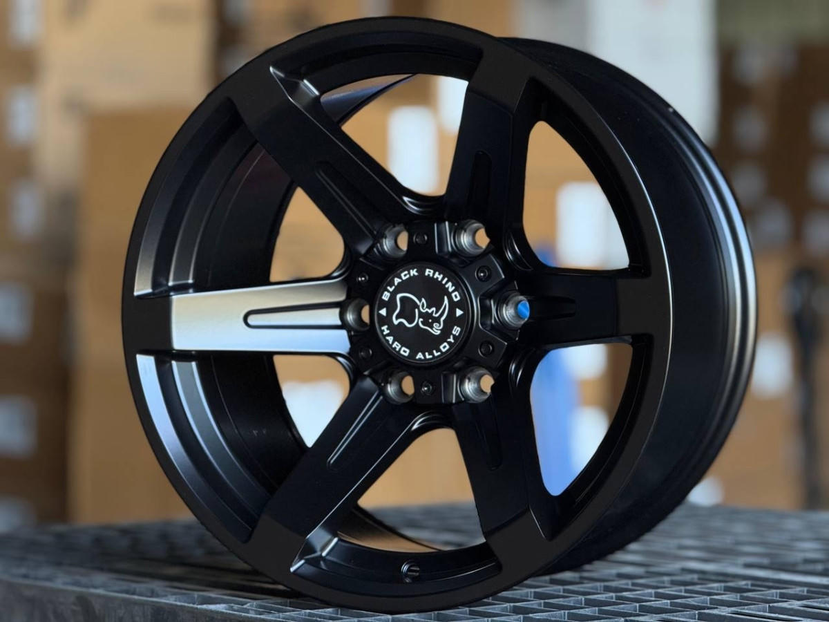 Black Rhino 5408 R17 9J ET-10 6x139.7 DIA110.1 MATTE BLACK