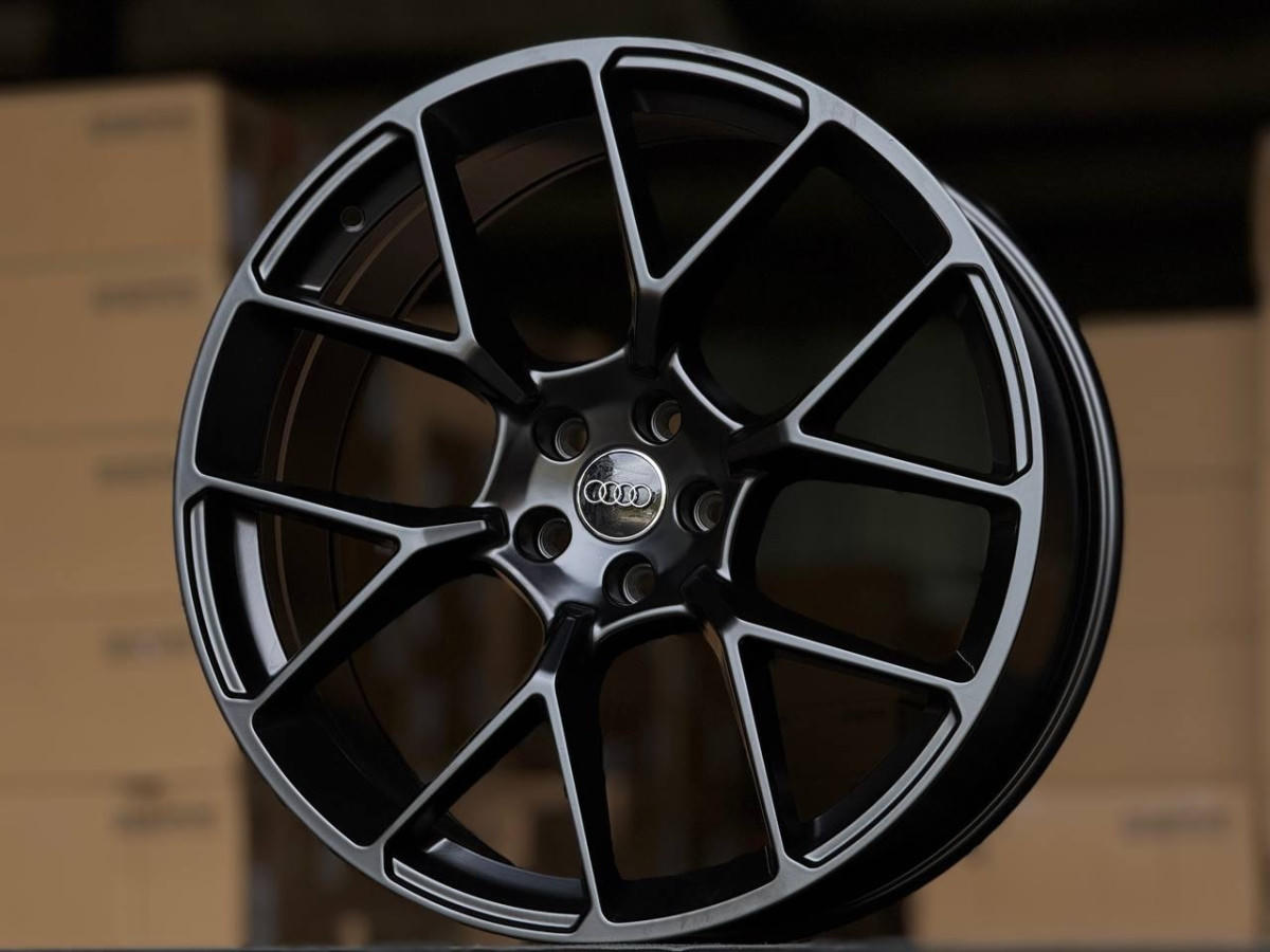 AUDI RS5 H3585F FlowForming R21 9J ET30 5x112 DIA66.6 MATTE BLACK