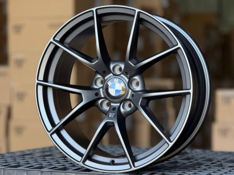 BMW 763M 5342 R18 8J ET30 5x120 DIA72.6 GREY