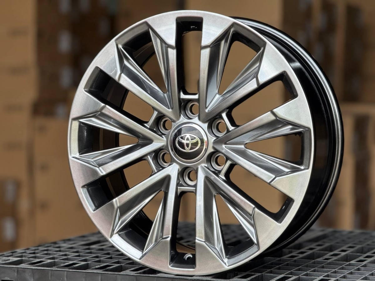 TOYOTA H3123F FlowForming R20 8J ET55 6x139.7 DIA95.1 HYPER BLACK