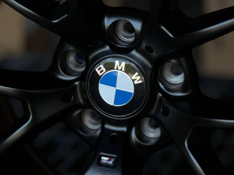 BMW 763M 5342 R18 8J ET30 5x120 DIA72.6 MATTE BLACK