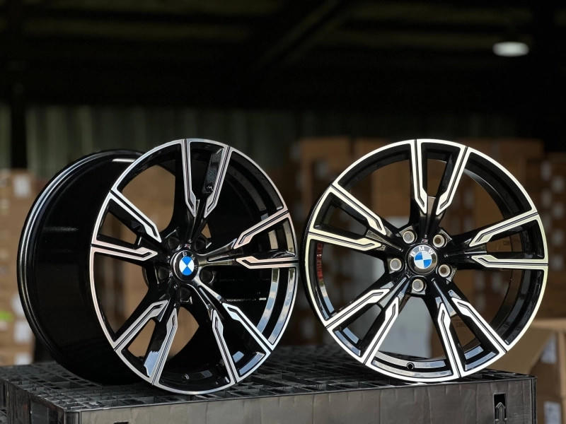 BMW 747M H945F FlowForming R20 10, 11J ET35, 40 5x120 DIA74.1 GLOSS BLACK FACE