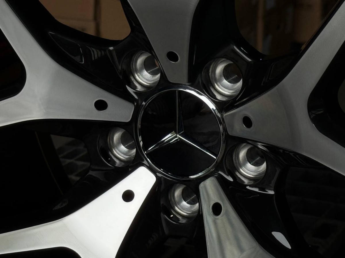 MERCEDES AMG for GLE/GLS YC942 (ET:54/49) R21 11J 5x112 DIA66.6 GLOSS BLACK FACE