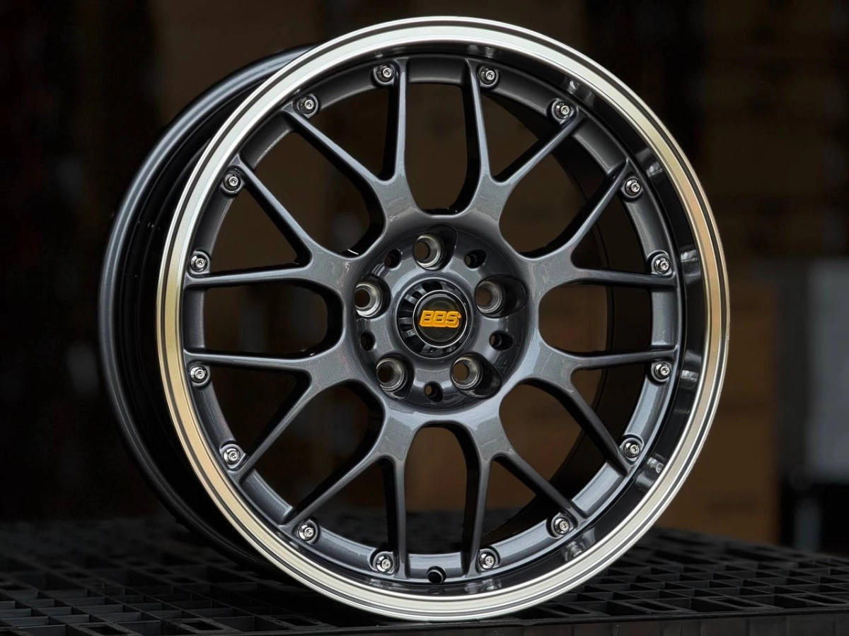 BBS STYLE 8357 R18 8.5J ET35 5x114.3 DIA73.1 GUNMETAL
