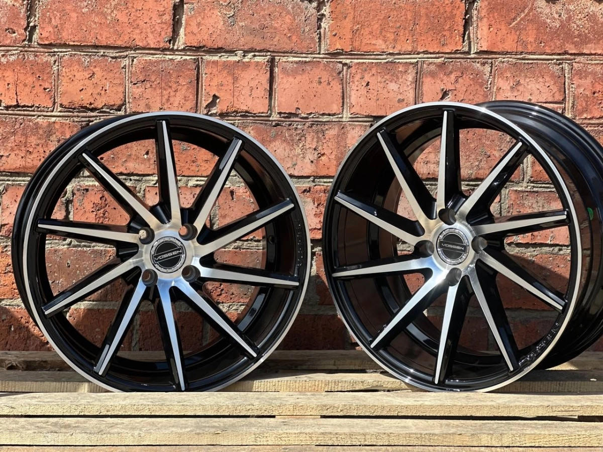 Vossen CVT 6255 6256 R16 6J ET35 4x100 DIA73.1 GLOSS BLACK FACE