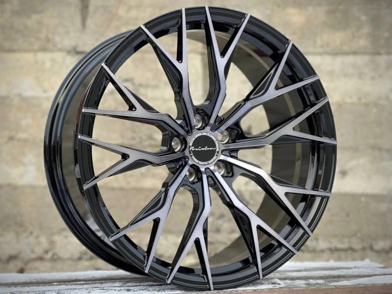 BMW NEW X5/X6/X7 YC8289 R22 10, 11J 5x112 DIA66.6 Black Face Dark Laquier