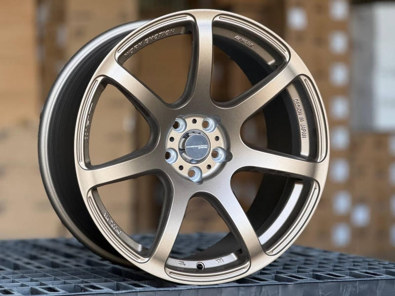 WORK T7R sc1008 R18 8.5J ET35 5x100 DIA73.1 BRONZE