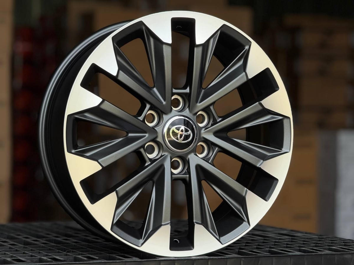 TOYOTA H3123F FlowForming R20 8J ET55 6x139.7 DIA95.1 GREY