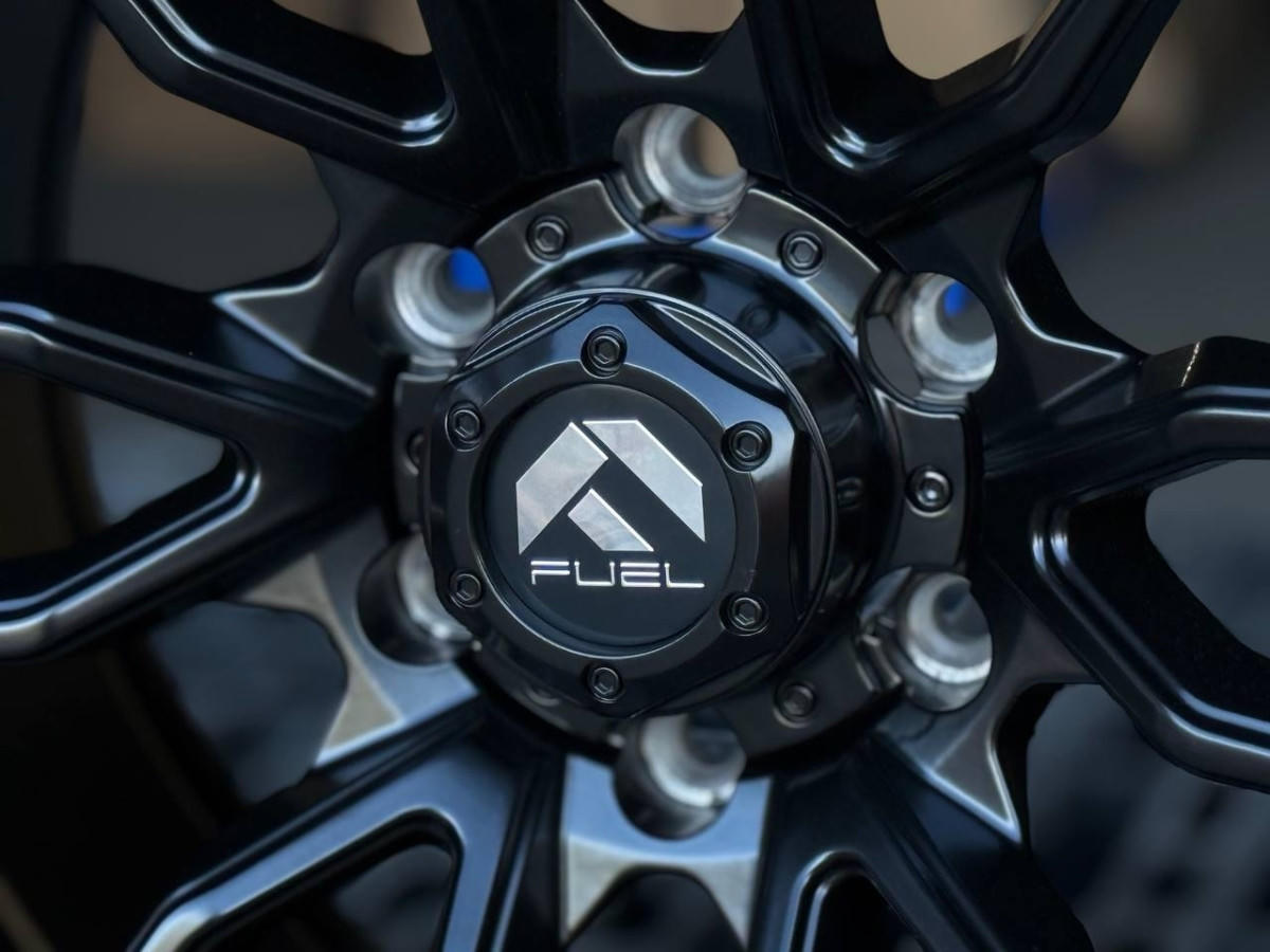 Fuel REBEL 6098 R18 9J ET10 6x139.7 DIA110.1 MATTE BLACK