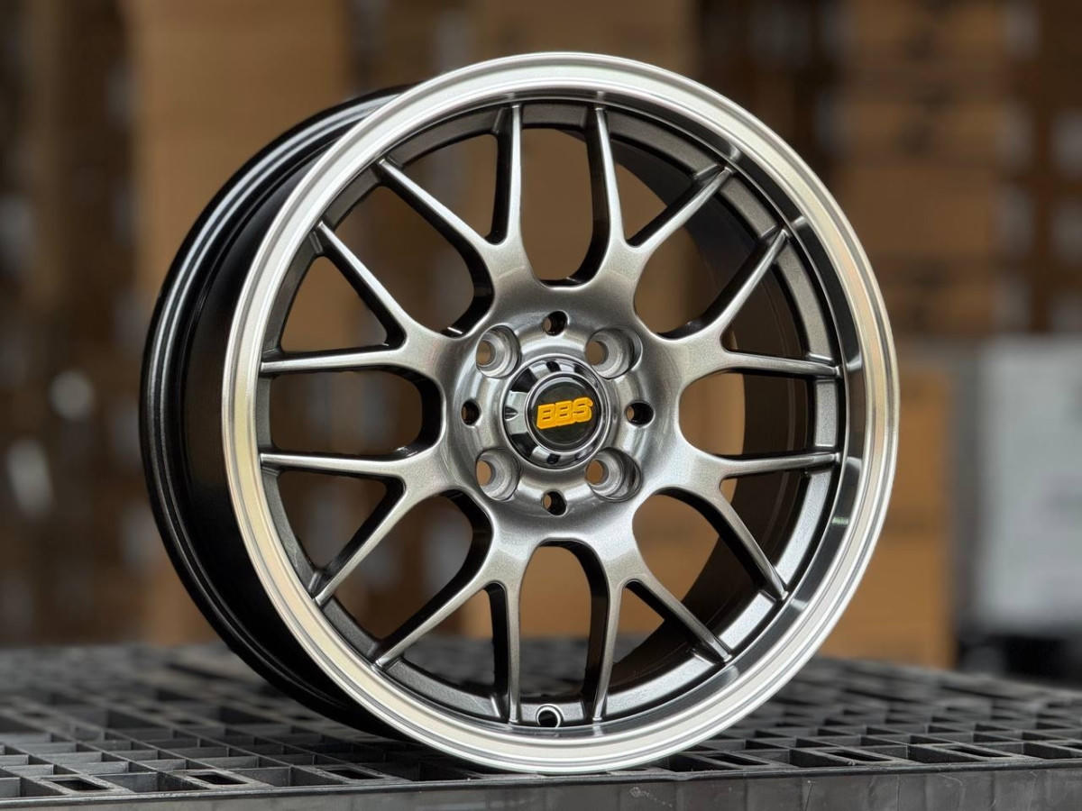 BBS STYLE 5357 R15 7J ET35 4x100 DIA73.1 HYPER BLACK