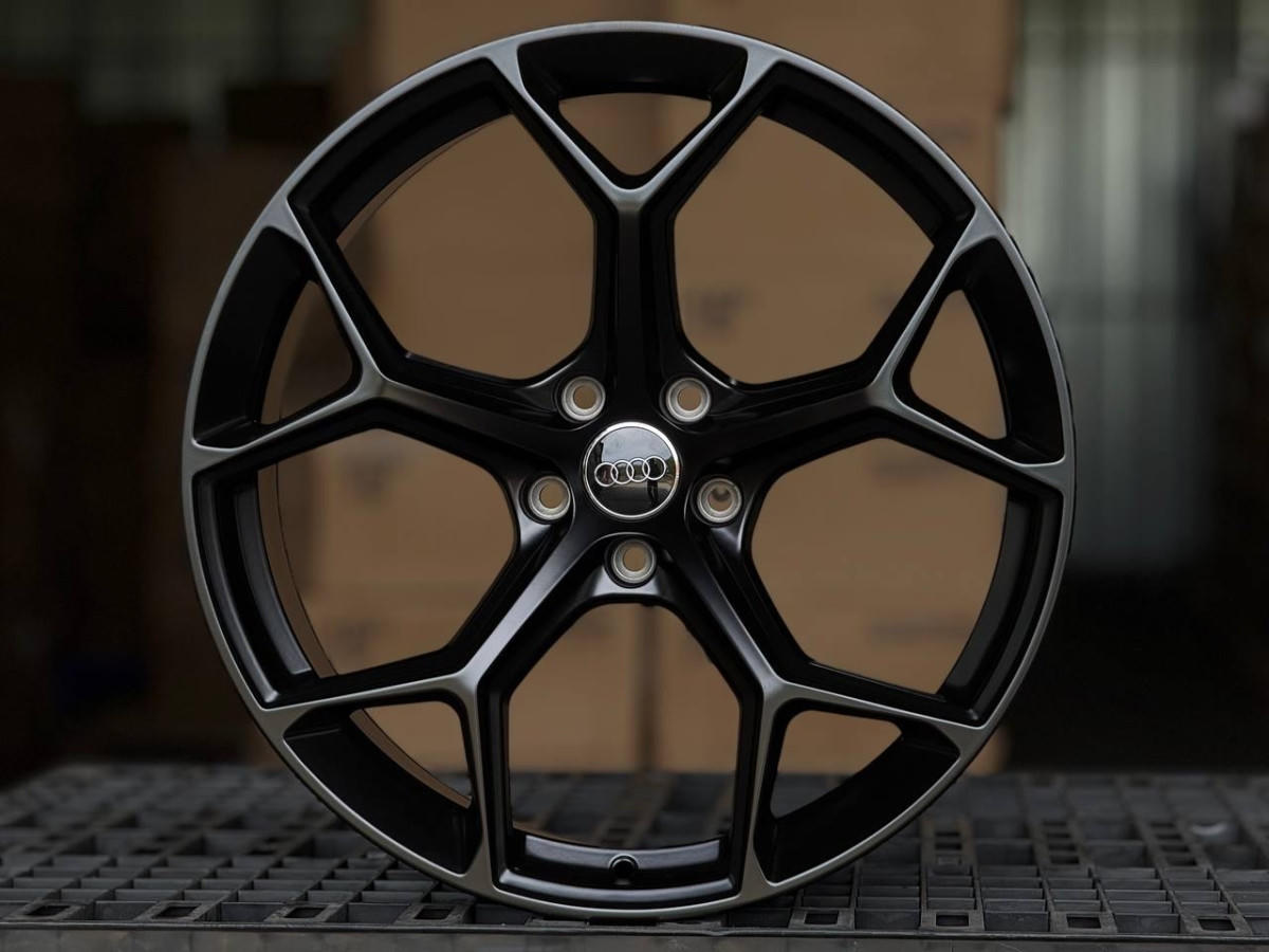 Audi H3206F FlowForming R20 9J ET30 5x112 DIA66.6 MATTE BLACK