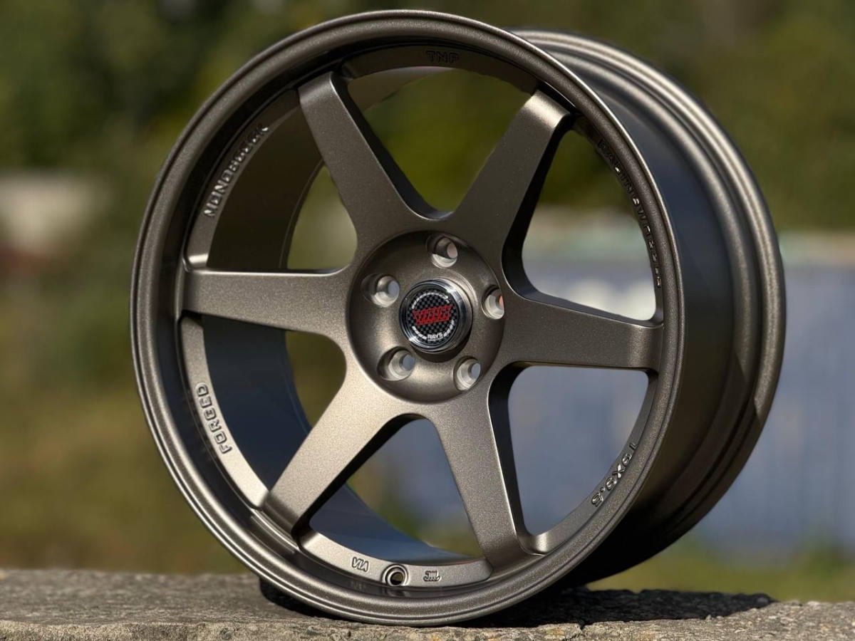 RAYS TE37 6042 R19 9.5J ET20 5x114.3 DIA73.1 MATTE BRONZE