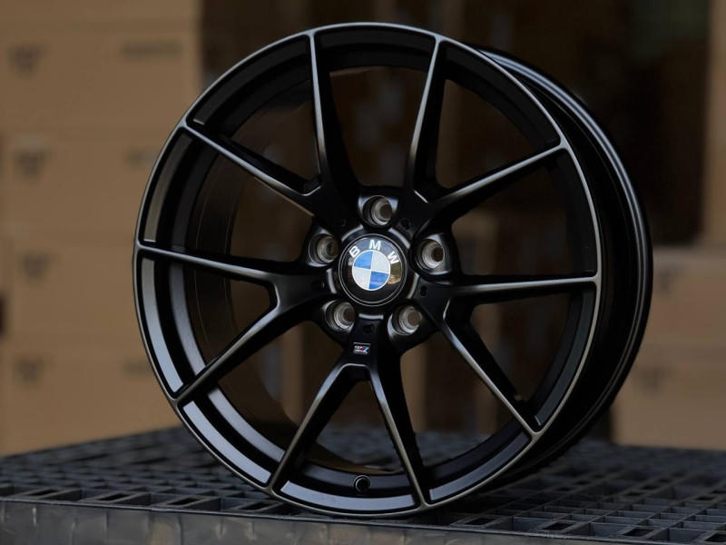 BMW 763M 5342 R18 8J ET30 5x120 DIA72.6 MATTE BLACK