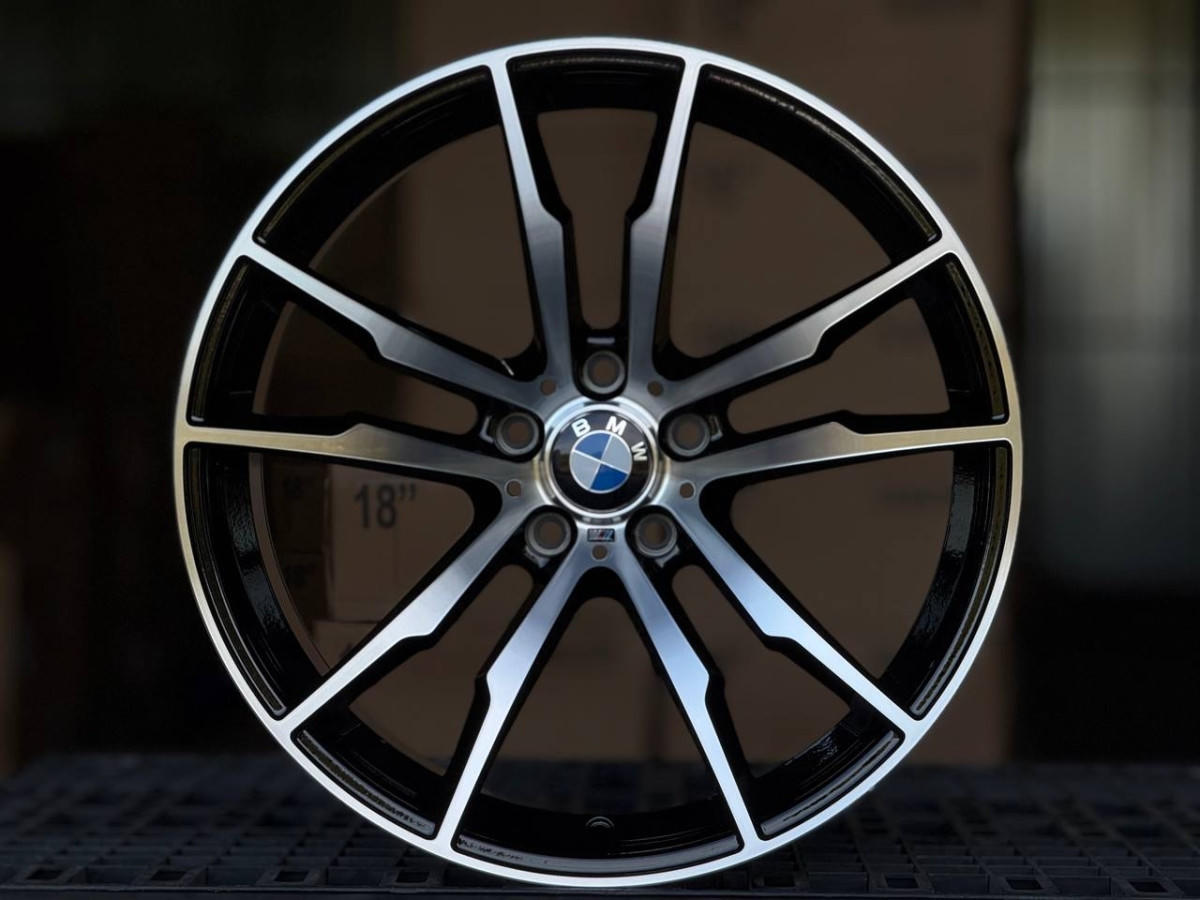 BMW 611M Style 5433 (ET:40/ET:30) R20 10, 11J 5x120 DIA74.1 GLOSS BLACK FACE
