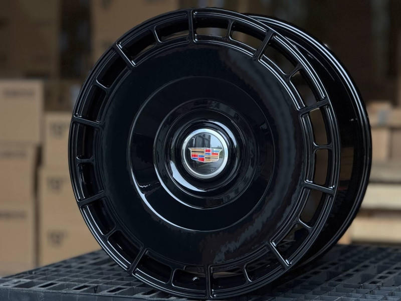 CADILLAC FORGED YC9511 for Escalade R22 9J ET28 6x139.7 DIA78.1 GLOSS BLACK