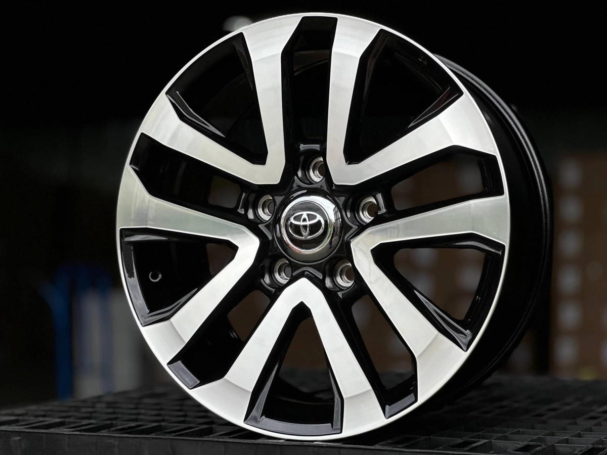TOYOTA EXCALIBUR H707F FlowForming R20 8.5J ET45 5x150 DIA110.1 GLOSS BLACK FACE