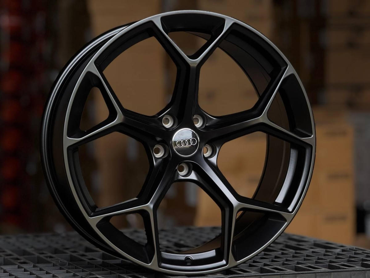 Audi H3206F FlowForming R20 9J ET30 5x112 DIA66.6 MATTE BLACK