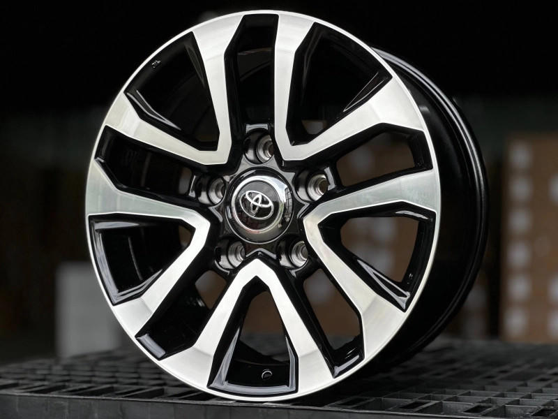 TOYOTA EXCALIBUR H706F FlowForming R18 8.5J ET40 5x150 DIA110.1 GLOSS BLACK FACE