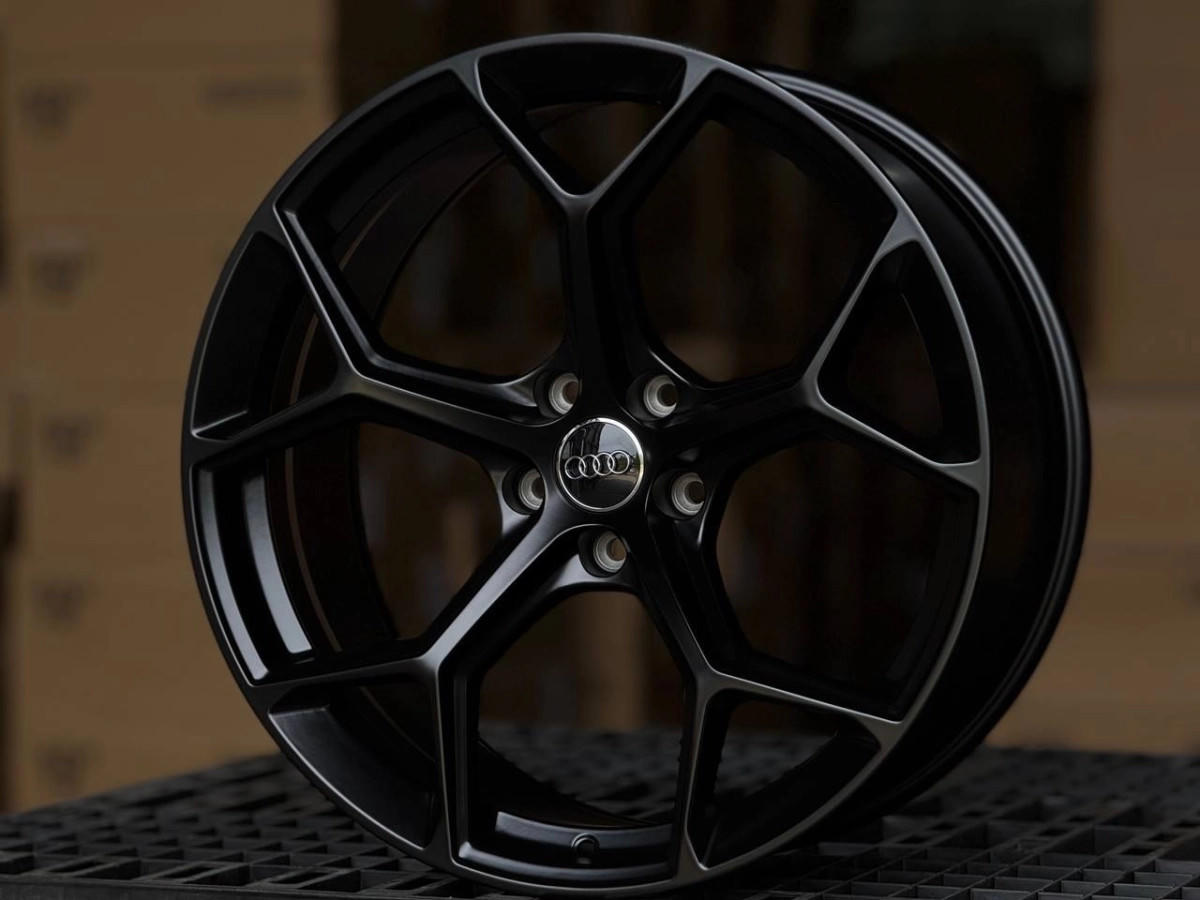 Audi H3206F FlowForming R20 9J ET30 5x112 DIA66.6 MATTE BLACK