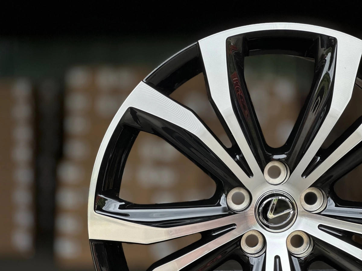 Lexus H3031F FlowForming R20 8J ET30 5x114.3 DIA60.1 GLOSS BLACK FACE
