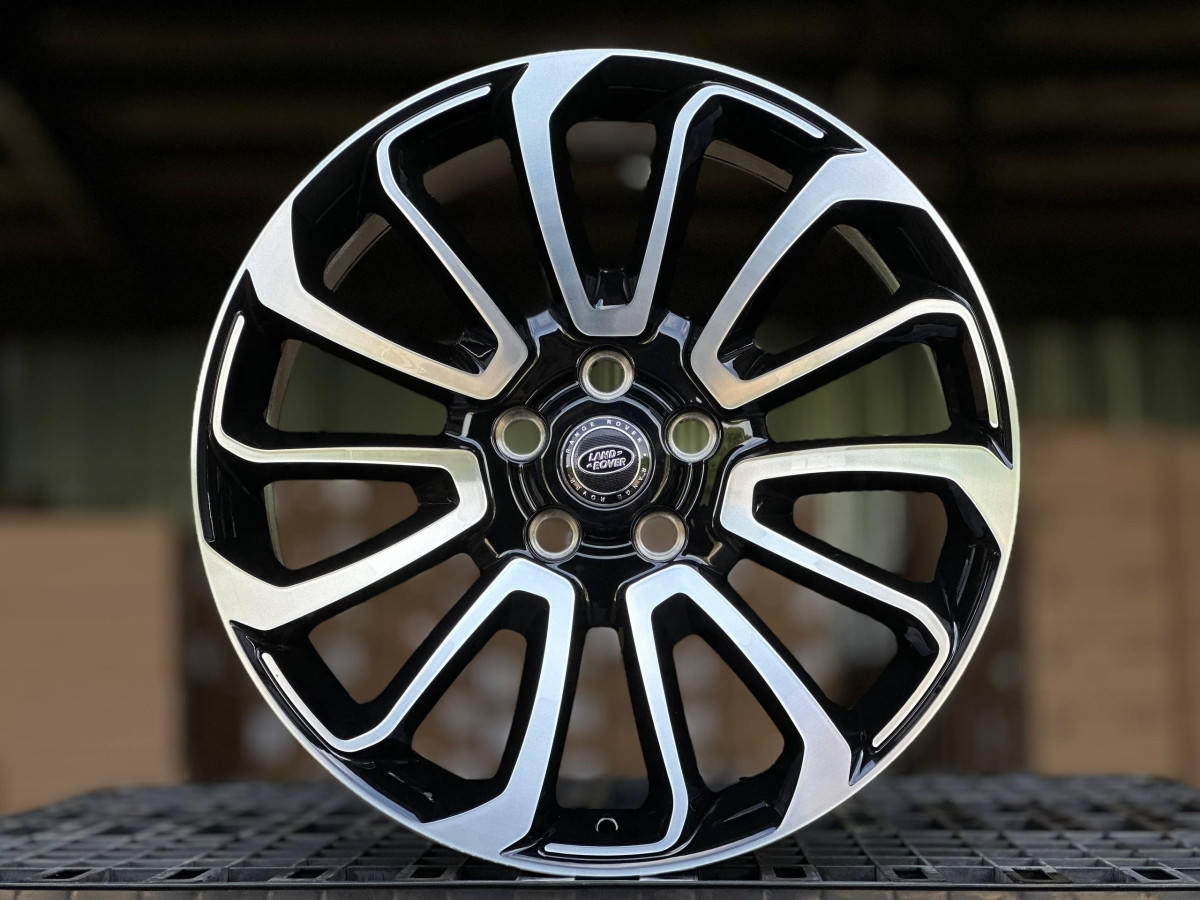LAND ROVER H701F FlowForming R20 9J ET45 5x120 DIA72.6 GLOSS BLACK FACE