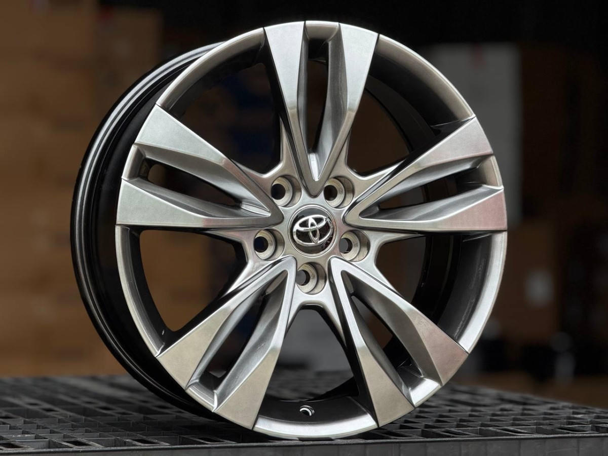 Toyota H3547F FlowForming R18 7.5J ET40 5x114.3 DIA60.1 HYPER BLACK