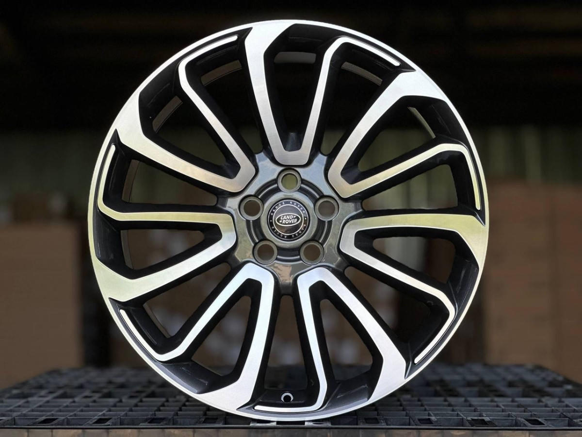 LAND ROVER H701F FlowForming R21 9.5J ET49 5x120 DIA72.6 GREY FACE
