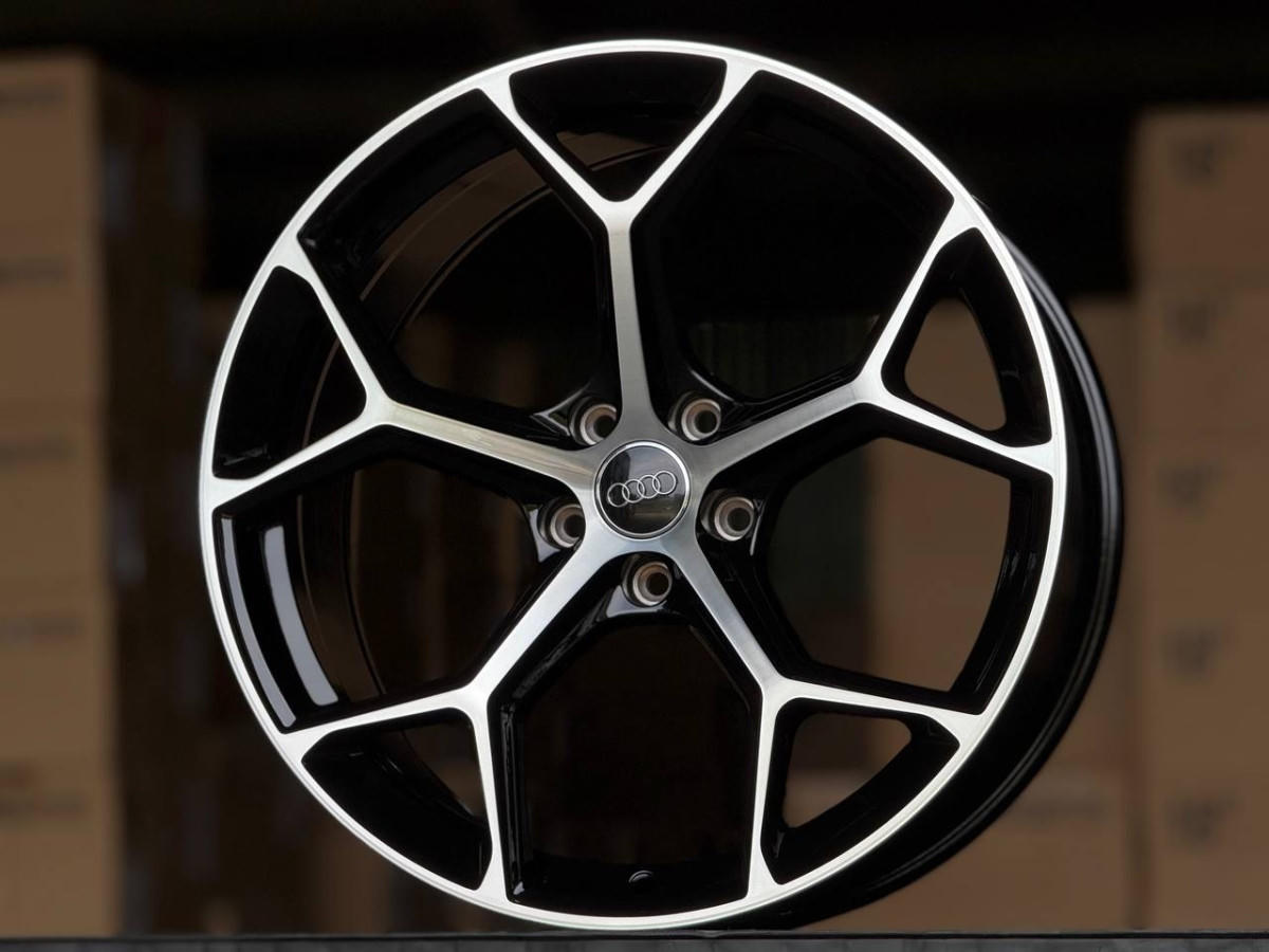 Audi H3206F FlowForming R20 9J ET30 5x112 DIA66.6 GLOSS BLACK FACE
