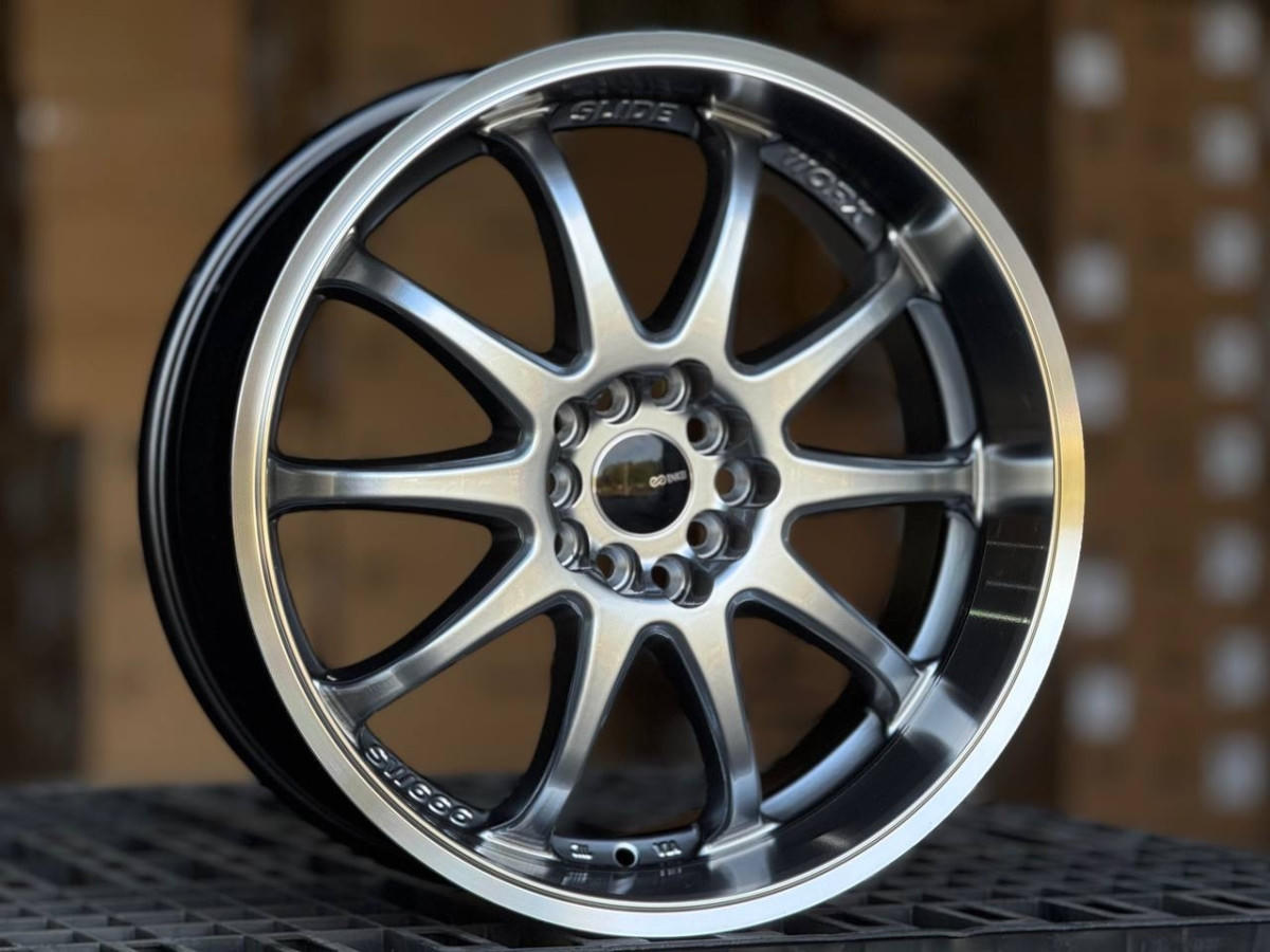 WORK XD9 L409 R18 8J ET30 5x100, 5x114.3 DIA73.1 HYPER BLACK