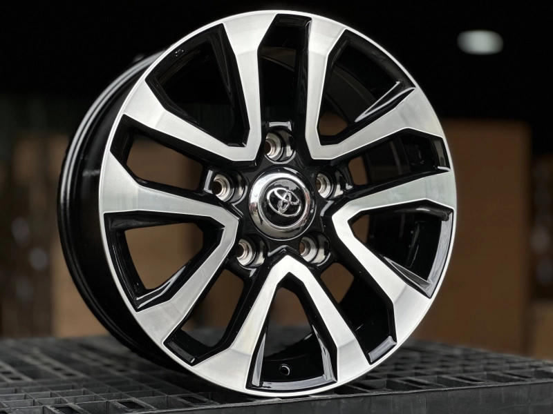 TOYOTA EXCALIBUR H706F FlowForming R18 8.5J ET40 5x150 DIA110.1 GLOSS BLACK FACE