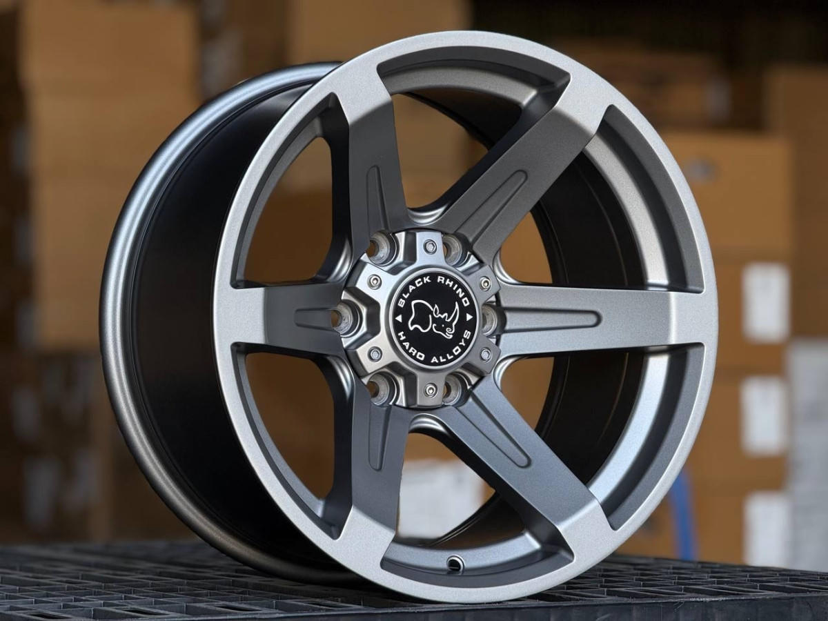 Black Rhino 5408 R17 9J ET-10 6x139.7 DIA110.1 GUNMETAL