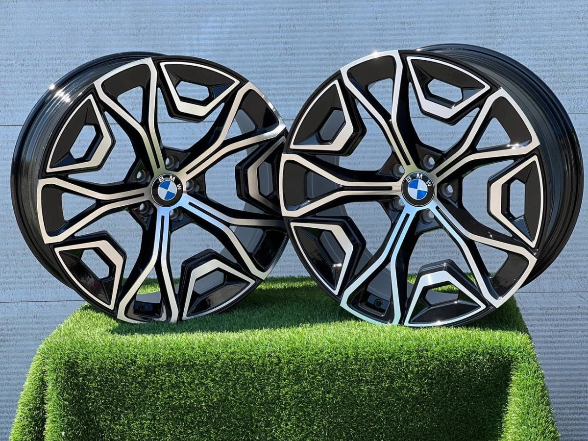 BMW YF5670 FlowForming R21 10J ET40 5x112 DIA66.6 GLOSS BLACK FACE
