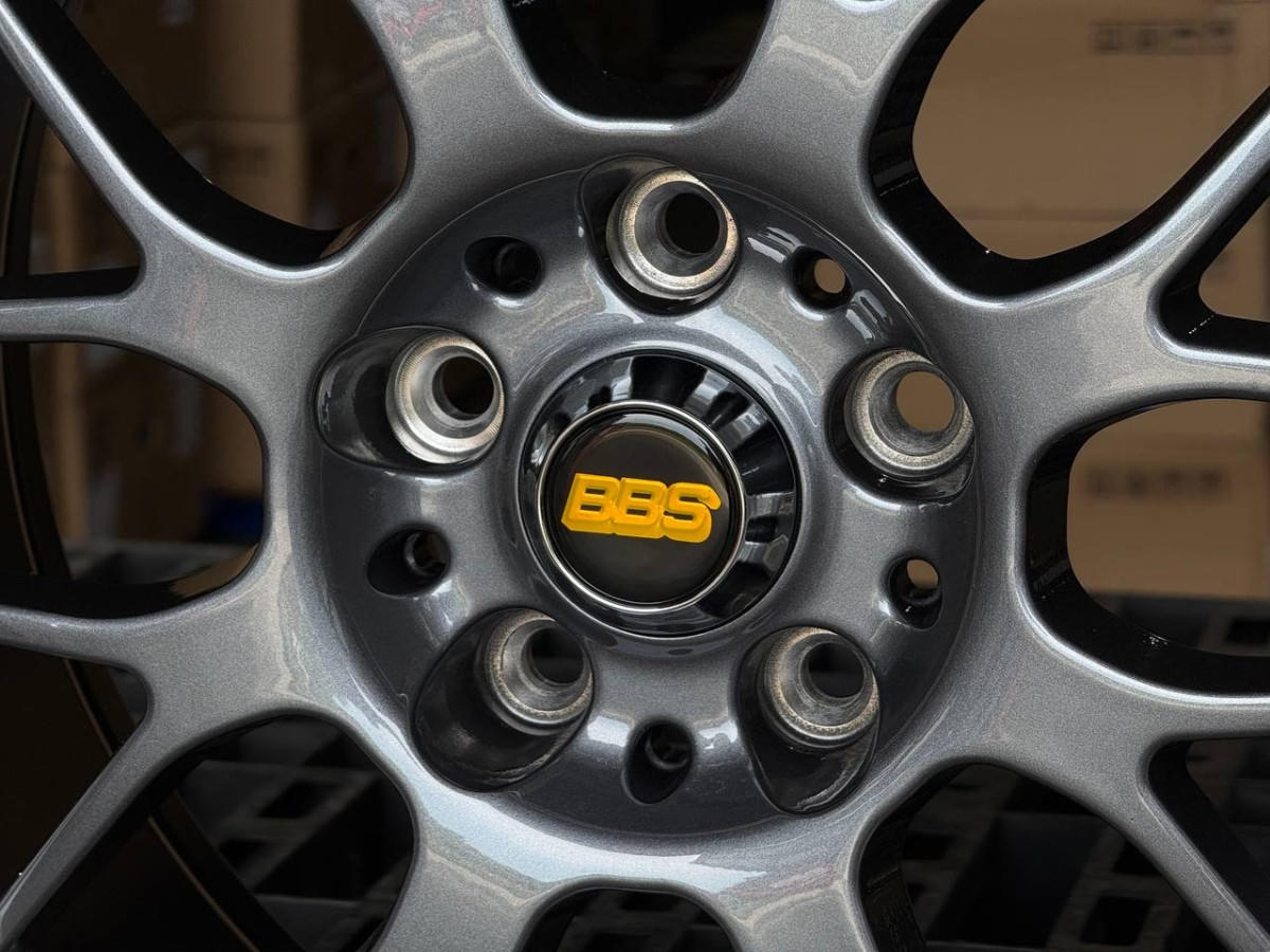 BBS STYLE 8357 R18 8.5J ET35 5x114.3 DIA73.1 GUNMETAL