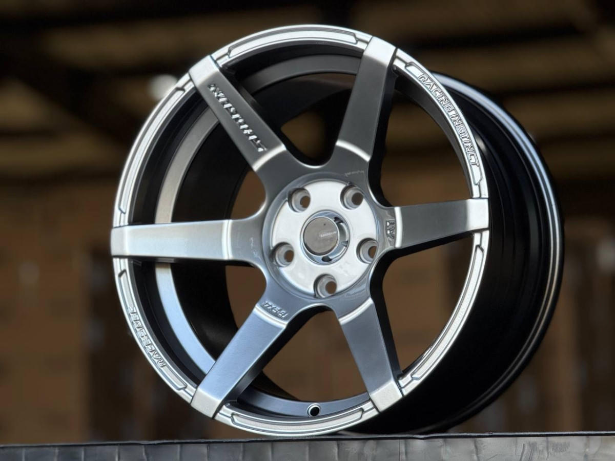 SHOGUN A1 ZS1105 R17 9.5J ET18 5x114.3 DIA73.1 HYPER BLACK