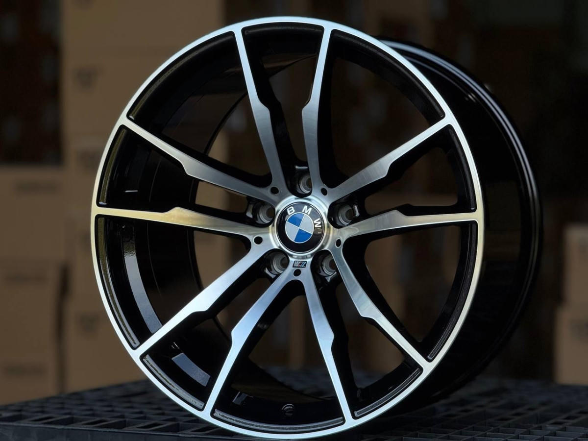 BMW 611M Style 5433 (ET:40/ET:30) R20 10, 11J 5x120 DIA74.1 GLOSS BLACK FACE