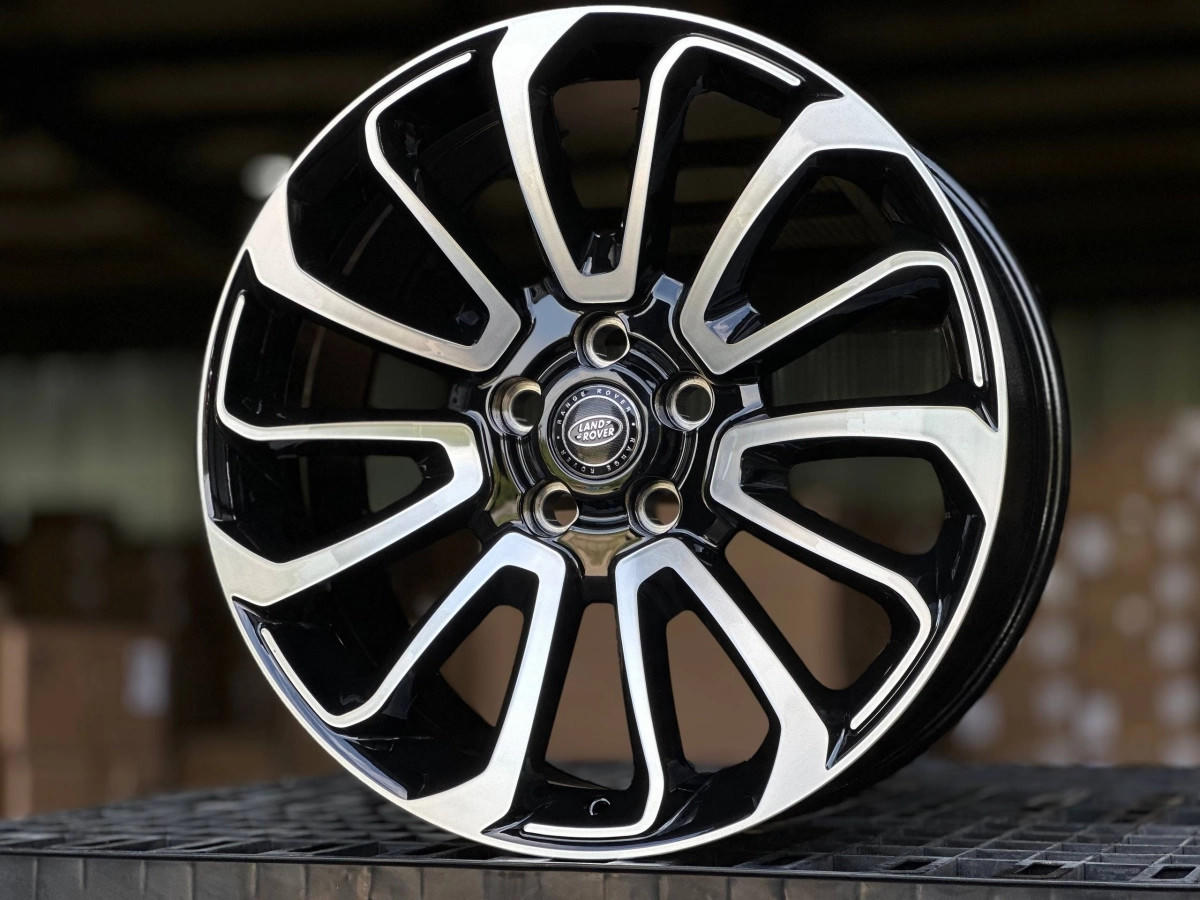 LAND ROVER H701F FlowForming R20 9J ET45 5x120 DIA72.6 GLOSS BLACK FACE