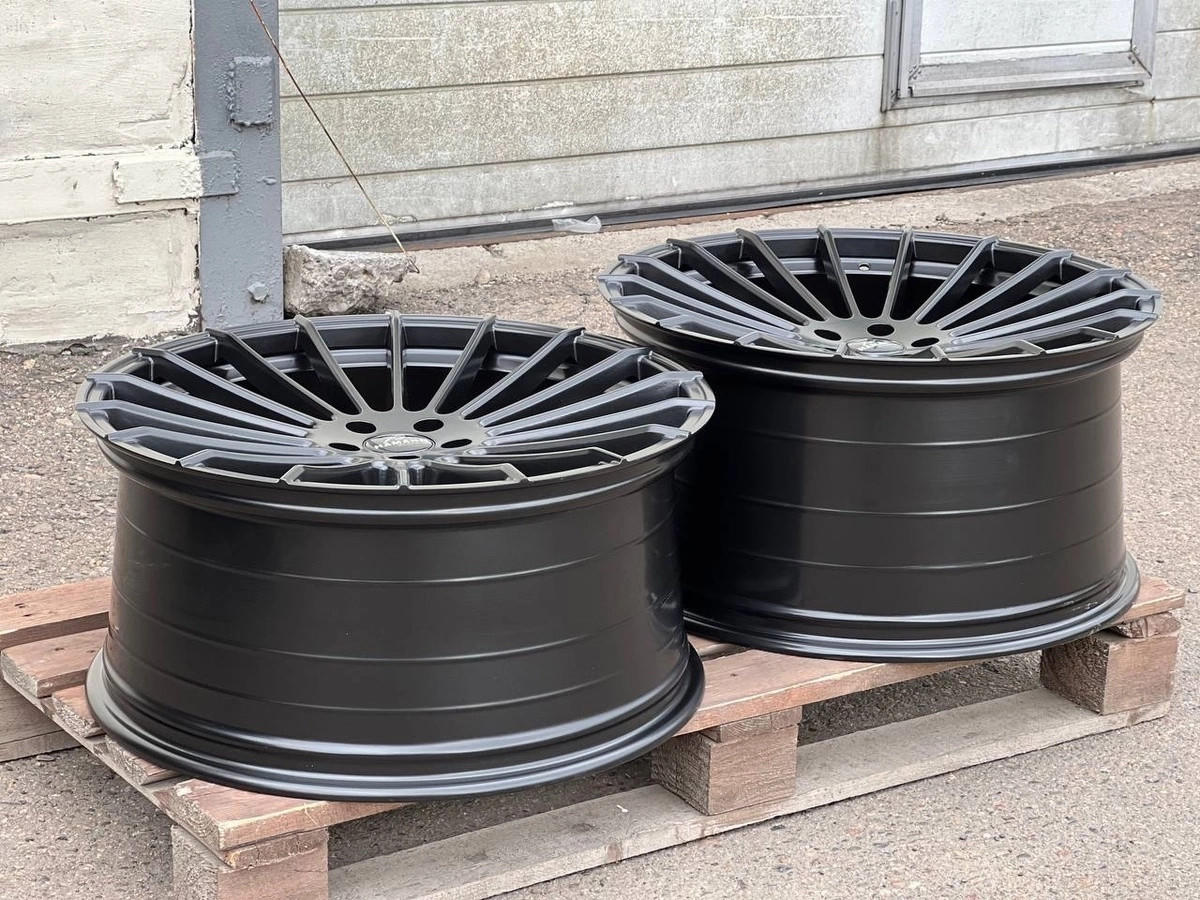 HAMANN 0124 R21 10J ET35 5x114.3 DIA73.1 MATTE BLACK