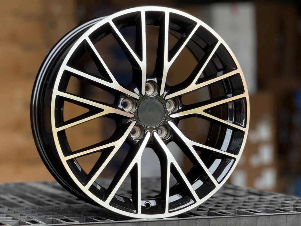 Toyota H3357F FlowForming R18 7J ET42 5x114.3 DIA60.1 GLOSS BLACK FACE