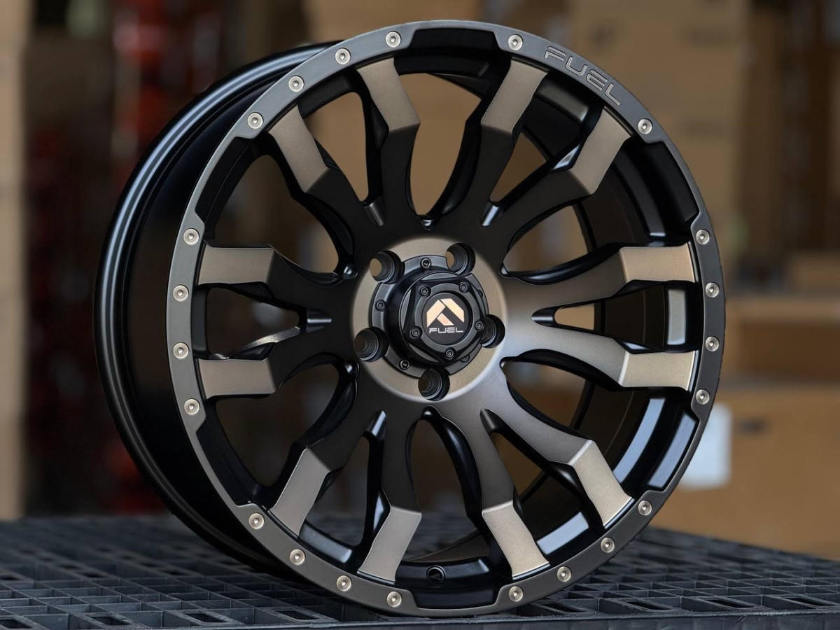 FUEL BLITZ 0215 R18 8.5J ET20 5x114.3 DIA73.1 Matt Black Bronze