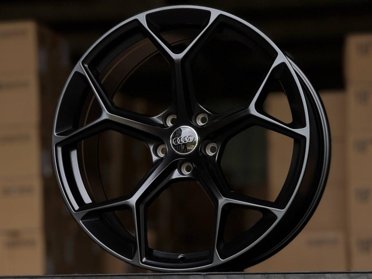 Audi H3206F FlowForming R20 9J ET30 5x112 DIA66.6 MATTE BLACK