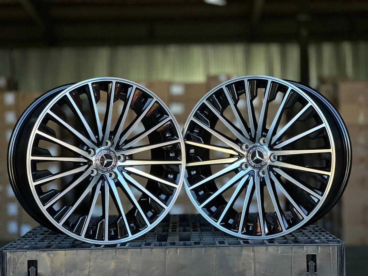 Mercedes AMG H3062F FlowForming R19 8, 9J E...42 5x112 DIA66.5 GLOSS BLACK FACE