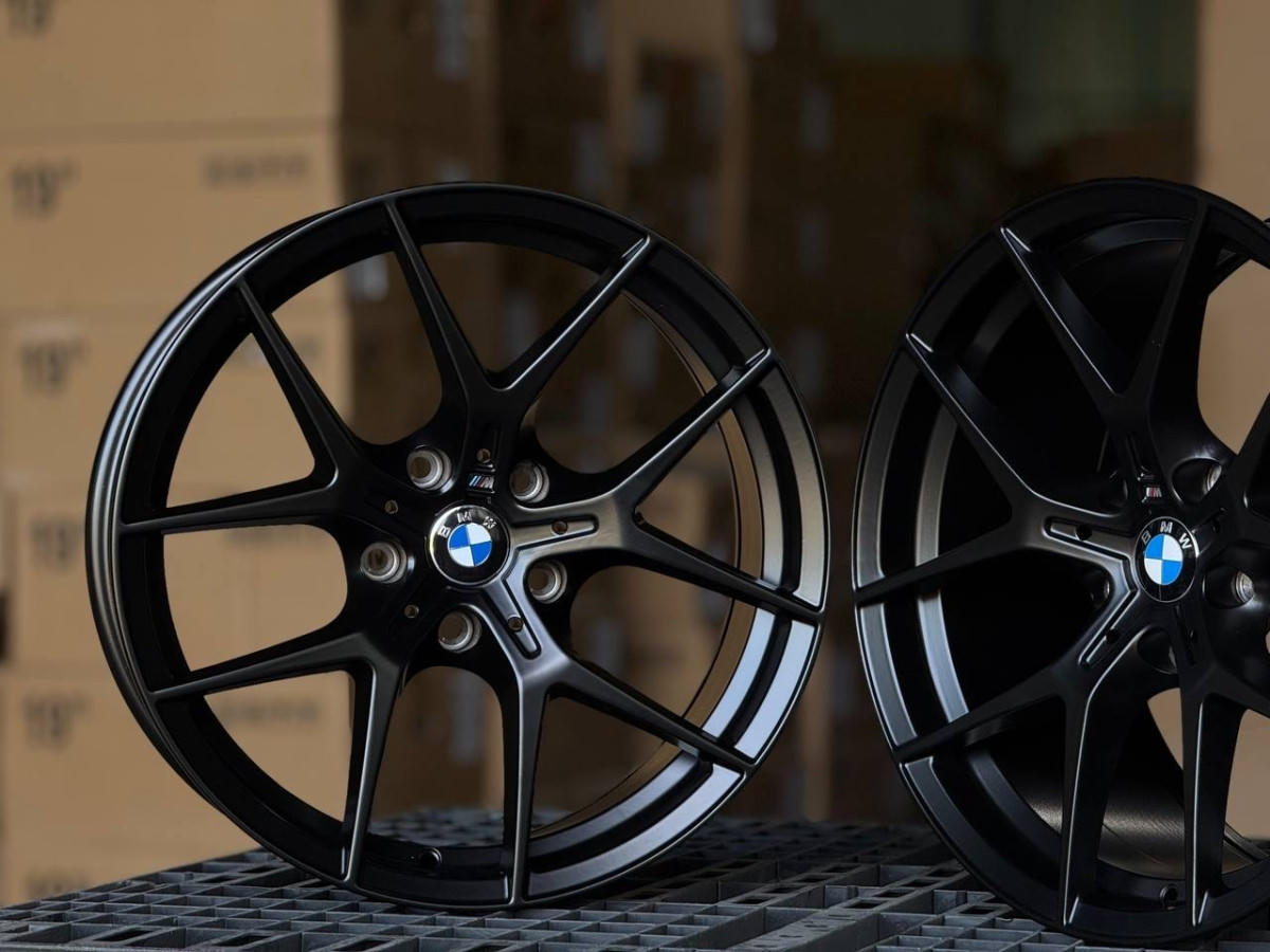 BMW 554m style 5484 R18 8, 9J ET30, 40 5x120 DIA72.6 MATTE BLACK