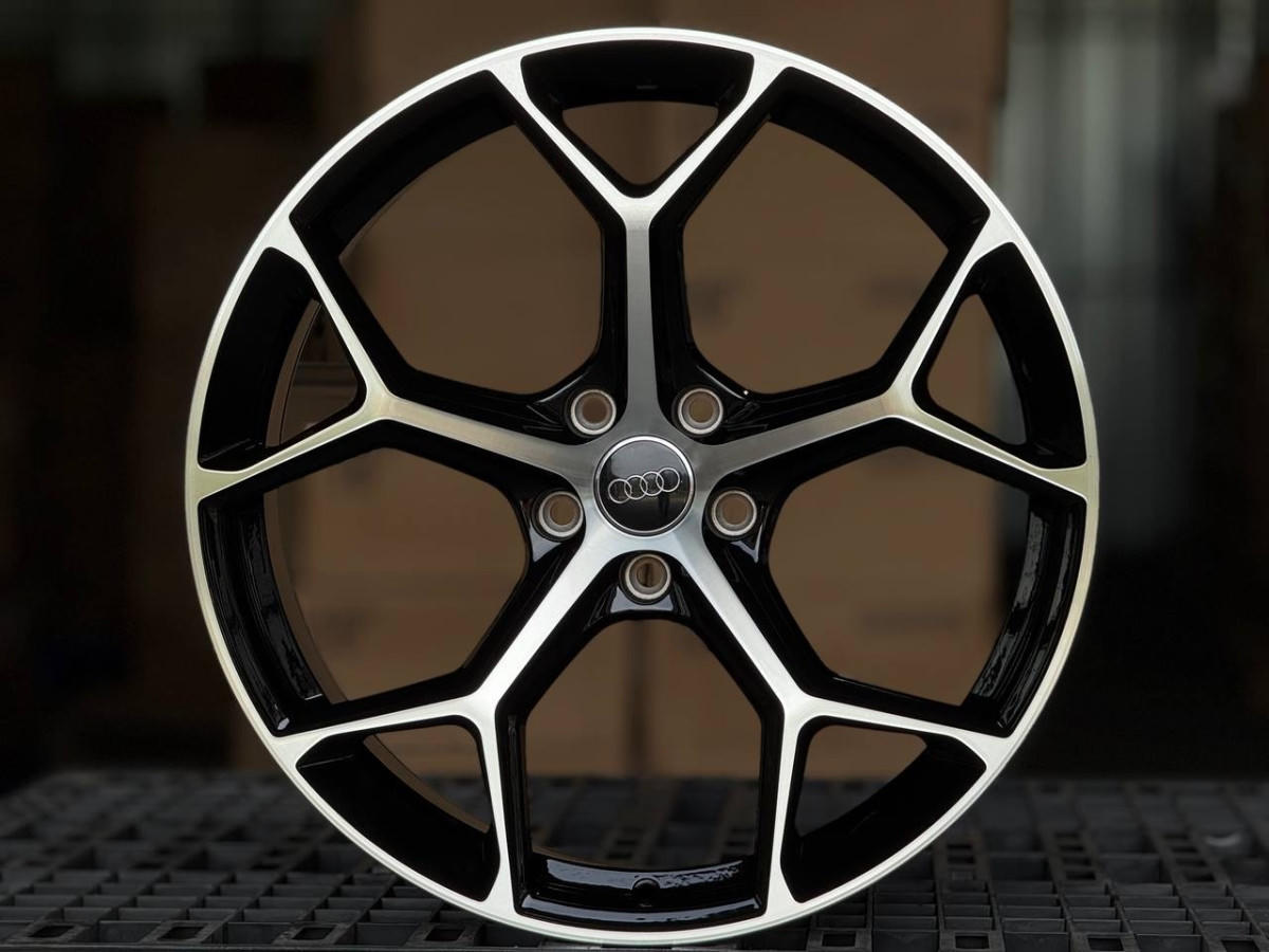 Audi H3206F FlowForming R20 9J ET30 5x112 DIA66.6 GLOSS BLACK FACE
