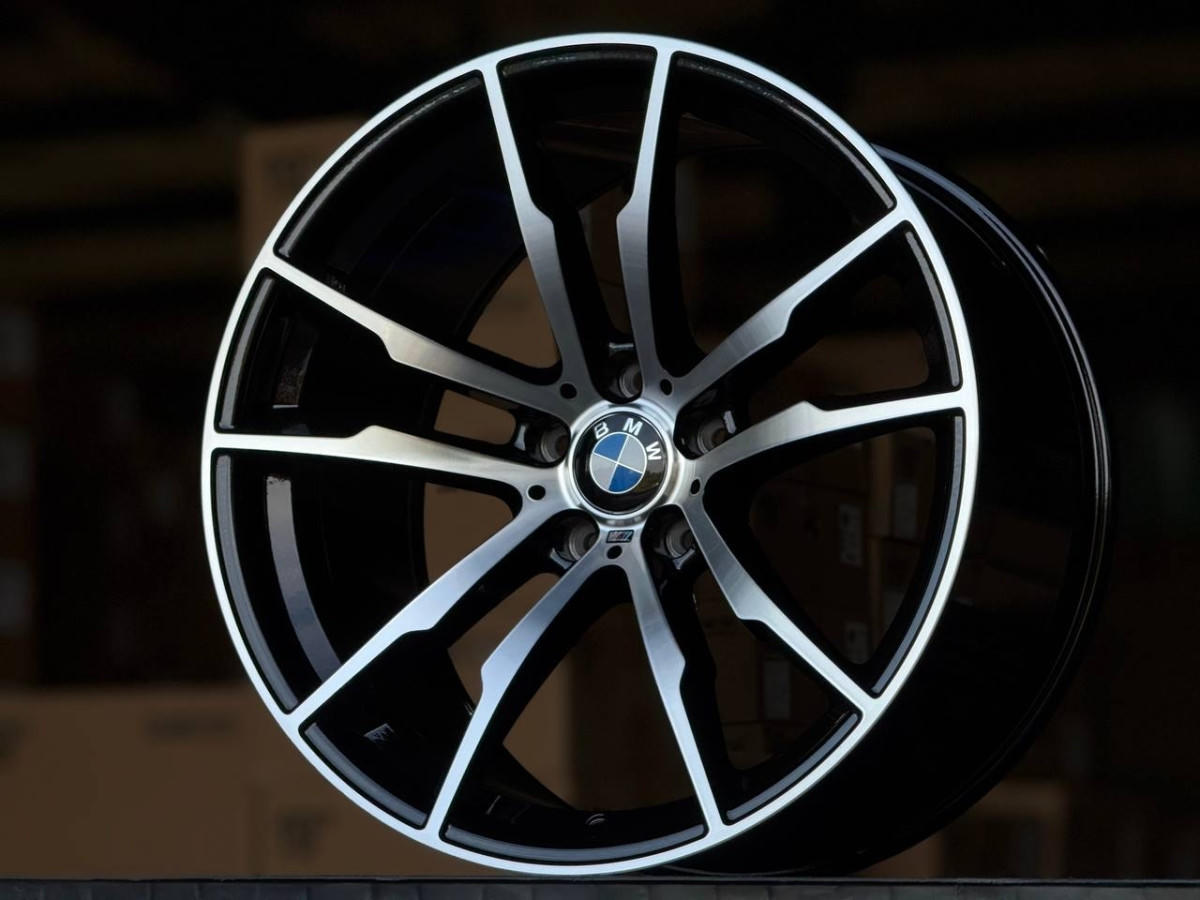 BMW 611M Style 5433 (ET:40/ET:30) R20 10, 11J 5x120 DIA74.1 GLOSS BLACK FACE