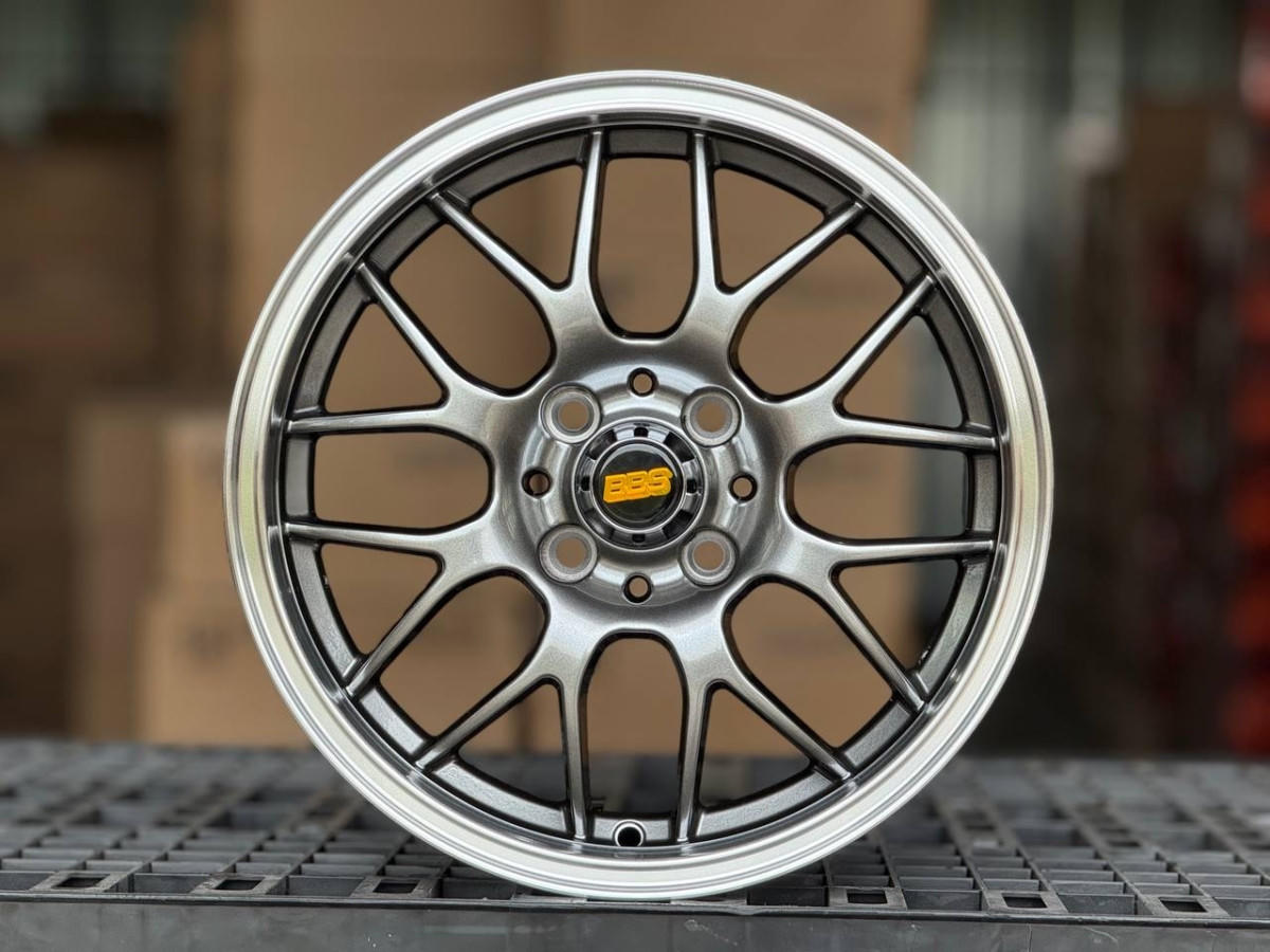 BBS STYLE 5357 R15 7J ET35 4x100 DIA73.1 HYPER BLACK
