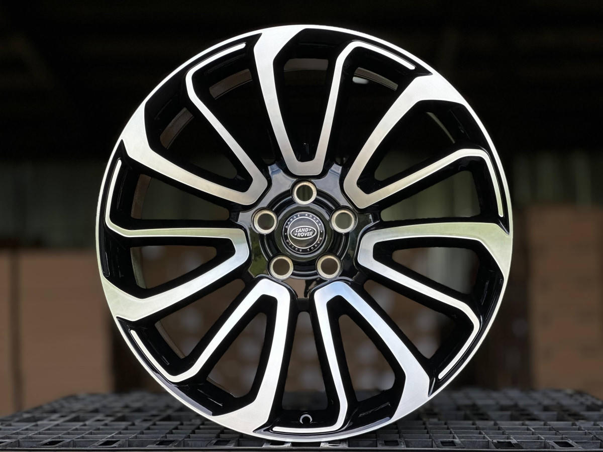 LAND ROVER H702F FlowForming R22 9.5J ET45 5x120 DIA72.6 GLOSS BLACK FACE
